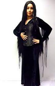 Morticia Addams Costume -