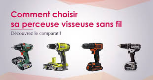 Les Meilleures Perceuses Visseuses Sans Fil 2020 9 Produits Fiables Comparatif