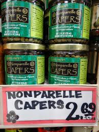 Day 58 Capers Capers Trader Joes Baking Ingredients