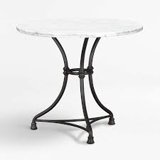 Explore the bistro sets range at zanui.com.au | browse over 20,000 products and 500 australian and international brands. French Kitchen Round Bistro Table Reviews Crate And Barrel