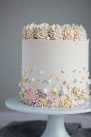 White Cake With Vanilla Buttercream Baking With Blondie Recipe Cake Blondie Dessert Vanilla Buttercream