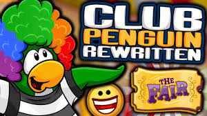 Clubpenguin hope you enjoyed this video it took some time to make so make sure to drop a like and sub for more epic content! Club Penguin Rewritten Episode 29 The Fair 2019 Youtube