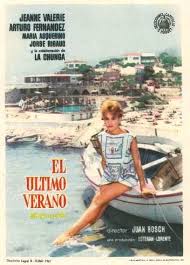 El Ultimo Verano 1962 De Juan Bosch Tt0055654 Carteles De Cine Buenas Peliculas Cine