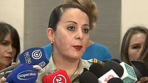 Generala Berta Robles: “Es triste ver que no comprendan el trabajo que  realizamos día a día”