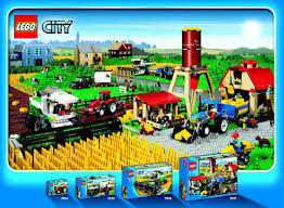 Lego City Farm Sets Cidade De Lego Lego Cidade