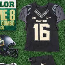 Uni watch's annual college football preview details all of the uniform changes, design updates and nebraska has a new bfbs alternate (that's short for black for black's sake, for those of you who don't speak baylor's athletics program has suffered from a lot of design inconsistencies in recent years. Some Baylor Fans Are Wearing Black In Support Of Art Briles Why Is The Team Wearing Black Sbnation Com