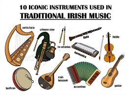 Fiddle harp uilleann pipes bodhrn. Ireland The Land Of Saints And Scholars Online Presentation