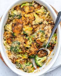 All my asian inspired recipes, however, are all pretty much main dishes. Healthy Broccoli Casserole Recipe Healthy Fitness Meals