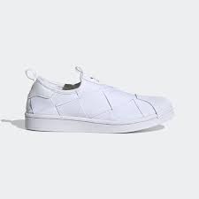 No matter where you're going or whether you pair them with bell bottoms or a mini skirt, they'll stand out. Adidas Superstar Slip On Shoes White Adidas Singapore