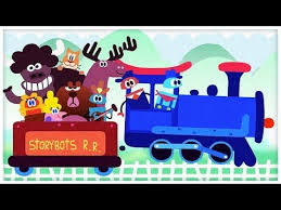 Riding On A Train The Train Song By Storybots Youtube Transportation Theme Preschool Training Songs Preschool Circle Time