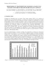 Un thermostat enclenche le chauffage de l'eau et l'éteint. Pdf Monitoring Et Traitement De Legionella Dans L Eau Chaude Sanitaire En Region De Bruxelles Capitale