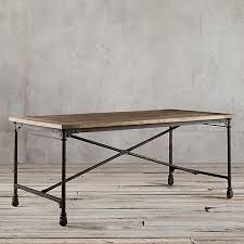 Store plan diy desk hardware restoration hardware industrial office desk modsy office industrial office desk. Find More Restoration Hardware Flatiron Desk Large For Sale At Up To 90 Off