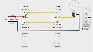 However, this diagram is a simplified version of this arrangement. 2 Way Light Switch Wiring Diagram Earth Bondhon