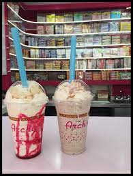 Archie's milkshake | Becci's blog