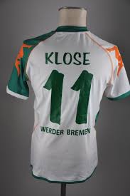 S g p o n s d o r 5 r s e w a d g g l 8. Fanwart 2006 2007 Werder Bremen Home Trikot 11 Klose