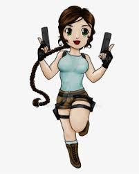 2066 x 2895 png 8058 кб. Lara Croft Lara Croft Classic Outfit Hd Png Download Kindpng