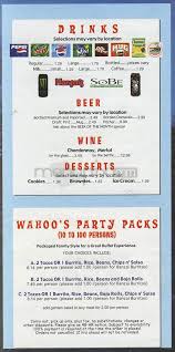 Their burritos are big and super yummy! Menu Of Wahoo S Fish Tacos In Santa Monica Ca 90401