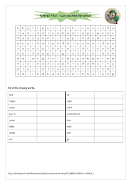Definition, rechtschreibung, synonyme und grammatik von 'mittel' auf duden online nachschlagen. Simple Past Suchsel Englisch 6 Unterrichtsmaterial Im Fach Englisch Suchsel Englischunterricht Unterrichtsmaterial
