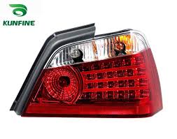 Pair Of Car Tail Light Assembly For Proton Waja Led Brake Light With Turning Signal Light Tail Light Car Lights Led