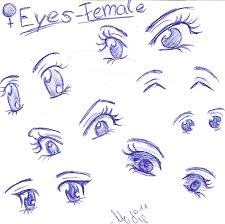 My 7 Favourite Ways To Draw Female Cartoon Eyes By Madiedraws Deviantart Com On Deviantart Cartoon Eyes Female Cartoon Cartoon Girl Drawing