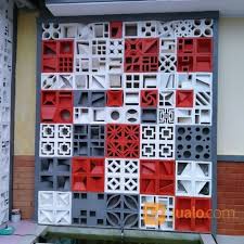 Coba deh, di kepoin dulu satu per satu. Roster Beton Lubang Angin Ventilasi Minimalis Kab Bekasi Jualo