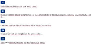 Check spelling or type a new query. Contoh Soal Ciri Ciri Serat