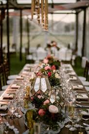 Modern Indian Wedding At Hummingbird Nest Ranch With A Dose Of Rock N Roll Junebug Weddings Wedding Centerpieces Wedding Floral Centerpieces Rustic Wedding Centerpieces
