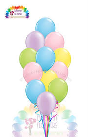 Maybe you would like to learn more about one of these? Pastel 15 Colors Balloon Bouquet Flower Arrangement By A Florist In Redwood City Ca Everyday Flowers And Balloons