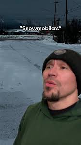 Red One What Kind of Snowmobile Scene