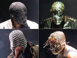 Find this pin and more on mask by fcb21. Photos Of Kanye West Na Twitteru Golden Maison Margiela Mask 2013 14 Https T Co Gpzgvuoscc Twitter