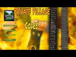 Please do note that this page is not forcing you to put it here, this is just for you to give back to the community if you would like. Codes 5000 Free Codes For Private Servers Every Village Shindo Life Description Youtube