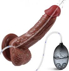 8.07 Inch Realistic Dildos Ejaculating Fake with Strong Suction Cup, Silicone  Dildo Squirting Spray Dildos with Splash Function Didlos Tail Sex Toy for  Women G-Spot and Play : Amazon.co.uk: Health & Personal