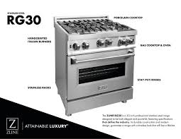 I have a zline range and hood. Zline Kitchen Bath Gas Range 30 In 4 Burners 4 Cu Ft Convection Oven Freestanding Gas Range Stainless Steel In The Single Oven Gas Ranges Department At Lowes Com