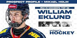 Statistics of william eklund, a hockey player born oct 12 2002 who was active from 2019 to 2021. Sweden William Eklund C Lw Djurgardens If Shl 2021 Draft Eligible