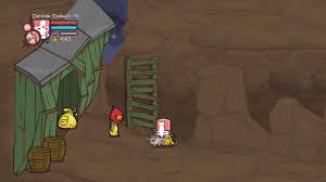 Where is wizard castle interior in castle crashers? Castle Crashers Red Cardinal Secrets