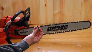 Watch our quick video on how to change a lawn mower blade. Installing Chainsaw Chain Echo Cs 620p Youtube