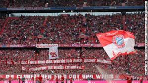 At long last, we will be seeing fans inside the allianz arena. Bayern Munich Visualizing The Sound Of Fans In Football S Sonic Revolution Cnn