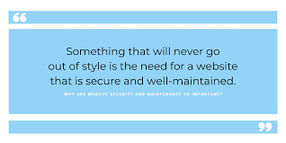 Über 7 millionen englische bücher. Why Are Website Security And Maintenance So Important