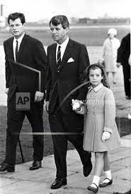Ted Kennedy Bobby Kennedy With Their Niece Caroline Kennedy Ted Kennedy Jacqueline Kennedy Caroline Kennedy