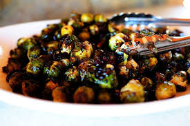 Brussels Sprouts With Balsamic And Cranberries Recipe Balsamic Brussel Sprouts Brussel Sprouts Recipes
