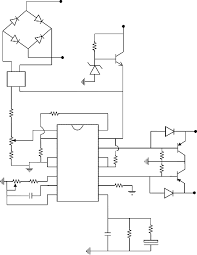 Power circuit diagram (single phase 200 to 240v). Design And Construction Of An Inverter Type 3kva 50 Hz Single Phase Arc Welding Machine