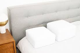 If you sleep on your back, make sure the pillow fills the space between your neck and the mattress to maintain a neutral position, as illustrated below. Is The Pillow Cube Worth It For Side Sleepers Wirecutter