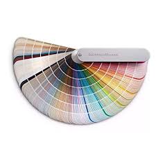 Found out the house had some 10 year old sherwin williams buckets and used my nix color identifier to see which color from sherwin it was, and then bought the fan deck to confirm accuracy. Buy Sherwin Williams Colors Collection Deck Complete Paint Colors Online In Uganda B01m254yd8