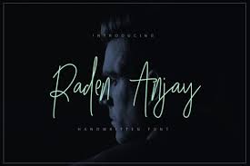 Uploaded by zemin (1 styles). Raden Anjay Font By Fiqiart09 Creative Fabrica