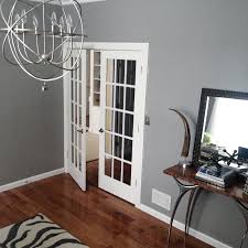 I chose cape may cobblestone by benjamin moore. Downs Interiors Updated Home Office