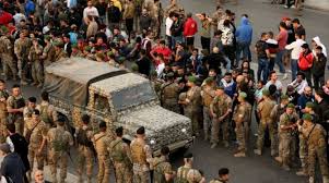 Hezbollah is the strongest military force, equipped with advanced weaponry, training. The Lebanese People Can Send Strong Message To Hezbollah Arab News