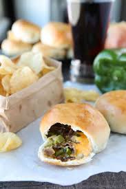 Jun 12, 2020 · serve the hamburger steak with a bed of grilled vegetables. Philly Cheesesteak Bombs Dessert Now Dinner Later