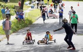 BITS & BYTES: Westside Legends' 'Sweet G Super Soap Box Derby'; Ruth  Messinger in the Berkshires; CATA at the Clark; Camille Arbogast at  Ventfort Hall; Mike Coyne and Bruce Shickmanter at Art