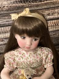 Handcrafted Porcelain Dolls — Fine Collectible Porcelain Dolls
