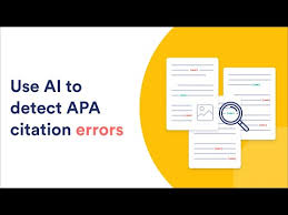 A clear statement of the purpose of the report, usually to present the results of your research, investigation or design. Apa Citation Checker Use Ai To Detect Citation Errors Try For Free